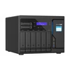 Serveris QNAP | 8 skyrių stalinis NAS | TS-855X-8G | Intel Atom | C5125 8 branduolių | Procesoriaus dažnis 2,8 GHz | 8 GB