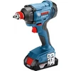 Smūginis veržliasūkis Bosch GDX 180-LI; 18 V; 2x2,0 Ah akum.