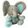 Madej Peek-a-boo dramblys interaktyvus talismanas, smėlio ir mėtų, 24 cm