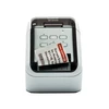BROTHER etikečių spausdintuvas QL-810W - 62mm, terminis spausdinimas, USB WIFI Profi etikečių spausdintuvas / papildomai įsigijus DK-22251 print red /