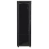 LANBERG FF01-6642-12B laisvai pastatomas stovas 19 išmontuojamas plokščias paketas 42U/600x600mm juodas