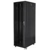Lanberg | Rack tipo 19 colių laisvai pastatoma spintelė 42U/800x1000 (plokštos konstrukcijos) | FF01-8042-12B | Juodas