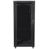 LANBERG FF01-6827-12B laisvai pastatomas stovas 19 išmontuojamas plokščias paketas 27U/600x800mm juodas