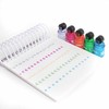 STAMP ROLLER KIDEA 5in1 antspaudai, spalvingi raštai užrašams