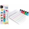 STAMP ROLLER KIDEA 5in1 antspaudai, spalvingi raštai užrašams