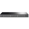Šakotuvas Tinklo Komutatorius - TP-Link Omada SG3452X Valdomas L2+ Gigabit Ethernet 1U Juoda