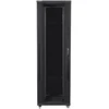 LANBERG FF01-8242-12B laisvai pastatomas stovas 19 savaime surenkamas plokščias paketas 42U/ 800x1200 juodas