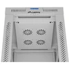 LANBERG laisvai pastatoma stelažinė spintelė 19/42U 600x800 stiklinių durelių LCD plokščias komplektas pilkas V2