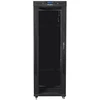 LANBERG laisvai pastatomas stelažas 19 colių spintelė 37U 600x800 stiklinių durų LCD butas juodas