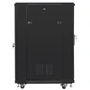 LANBERG stovi spintelė 19 colių 22U 600x800 tinklelis Juodas