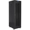LANBERG stovo spintelė 19 colių 42U 600x1000 juodų tinklinių durų LCD