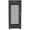 LANBERG laisvai pastatomas stelažas 19 colių spintelė 27U 600x800 tinklelio durys LCD plokščias paketas juodas