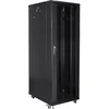 LANBERG FF01-8847-12B-kpl laisvai pastatomas stovas 19 išmontuotas plokščias paketas 47U 800 x 800 mm