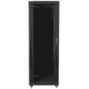 LANBERG FF01-8847-12B-kpl laisvai pastatomas stovas 19 išmontuotas plokščias paketas 47U 800 x 800 mm