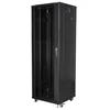 Lanberg laisvai pastatoma spintelė 19" 37U 600x600 juoda