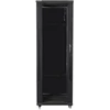 LANBERG FF01-6837-12B-KPL laisvai pastatomas stovas 19 išmontuojamas plokščias paketas 37U/600x800mm juodas