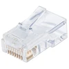 Techly 028900 RJ45 Cat5e UTP modulinis kištukas laidui, 100 vnt