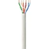 TECHLY 305540 TechlyPro UTP Cat6 masinis kabelis 4x2 kietas 100 varinis 305m dėžė pilka