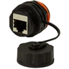 „Techly 363548“ RJ45 Cat6a ekranuota jungtis, IP68 apsaugos klasė