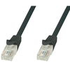 Techly Techly Patch laidas Cat5e UTP 0,25m juoda