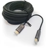„Techly“ HDMI - HDMI kabelis, 50 m, juodas (ICOC-HDMI-HY2-050)