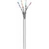Techly montavimo kabelis Techly vytos poros Cat6a S/FTP suvyta, 100% varis, 100m pilkas PIMF
