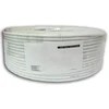 Techly Pro TECHLYPRO 025657 F/UTP Cat6 tinklo masinis kabelis 4x2 vijos 100Proc varinis 100m pilka
