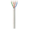 Techly Pro TechlyPro U/UTP Cat6 tinklo kabelis 4x2 vyta pora, 100% varis 100m pilkas
