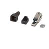 TECHLY STP Cat.6A RJ45 modulinis kištukas be įrankių