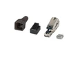 TECHLY STP Cat.6A RJ45 modulinis kištukas be įrankių
