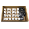Techly Intellinet 369236 modulis Keystone RJ45 UTP Cat6, 24 vnt + užspaudimo replės