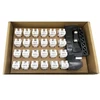 Techly Intellinet 369236 modulis Keystone RJ45 UTP Cat6, 24 vnt + užspaudimo replės