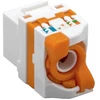 TECHLY CAT 6 KeyStone RJ45 UTP lizdas neekranuotas