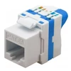 TECHLY CAT 6a KeyStone RJ45 Jack UTP neekranuotas įrankis be įrankių
