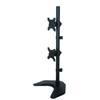 Laikiklis TECHLY 027552 Techly Dvigubas stalas LED/LCD monitoriaus rankena 13-27 2x10kg vertikaliai reguliuojama