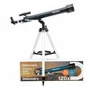Teleskopas su knyga Discovery Spark 607 AZ (EN)