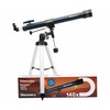 Teleskopas Teleskop Levenhuk Discovery Spark 709 EQ, su książką