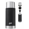 "Esbit Sculptor" vakuuminis flakonas 0,75 l termosas juodas
