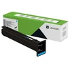 Lexmark 77L2HC0 Cyan High Capacity Return Programme Toneris Cartridge (46.9K Pages) for Lexmark CS963, CX961, CX962, CX963 Printers | Lexmark