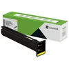 Lexmark 77L2HY0 Geltona High Capacity Return Programme Toneris Cartridge (46.9K Pages) for Lexmark CS963, CX961, CX962, CX963 Printers | Lexmark