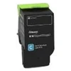 Lexmark CX522 kasetė, žalsvai mėlyna