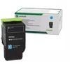Lexmark 78C2XC0 kasetė lazeriniams spausdintuvams, Žydra (5000 puslapių)