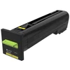 Toneris Lexmark 82K2HYE geltonasis (82K2HYE)