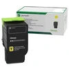 Lexmark C2320Y0 tonerio kasetė Originalus Geltona 1 vnt