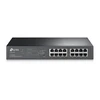 TP-LINK komutatorius TL-SG1016PE, valdomas žiniatinklyje, montuojamas į stelažą, 1 Gbps (RJ-45) jungčių kiekis: 16, PoE+ jungčių kiekis: 8
