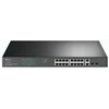 TP-LINK | Jungiklis | TL-SG1218MP | Nevaldomas | Montuojamas ant stovo | 10/100 Mbps (RJ-45) jungtys kiekis 18 | SFP jungtys kiekis 2 | PoE+ jungtys kiekis 16 | Maitinimo tipas 100-240VAC, 50-60Hz įtampa
