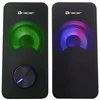 Kompiuterio kolonėlės TRACER TRAGLO46366 Garsiakalbiai 2.0 Loop RGB USB