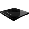TRANSCEND 8X DVDS-K Ultra-slim Writer USB 2.0 extern Juodas CD-R/RW DVD+/-R DVD+/-RW DVD+/-R DL DVD-RAM