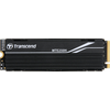 TRANSCEND 1TB M.2 2280 PCIe Gen4x4 SSD NVMe 3D TLC su „Dram Metal“ radiatoriumi
