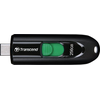 TRANSCEND 256GB USB3.2 USB-C atmintinė be dangtelio, juoda